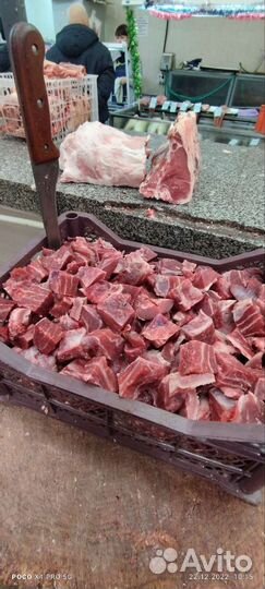 Мясо говядина для собак