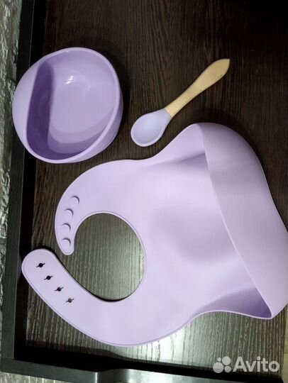 Набор для кормления силиконовый