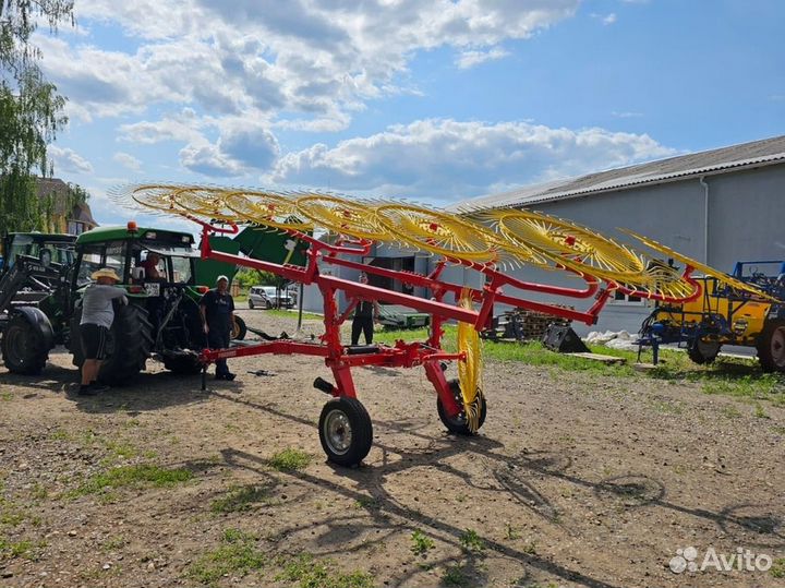 Грабли Harvest SWR13, 2024