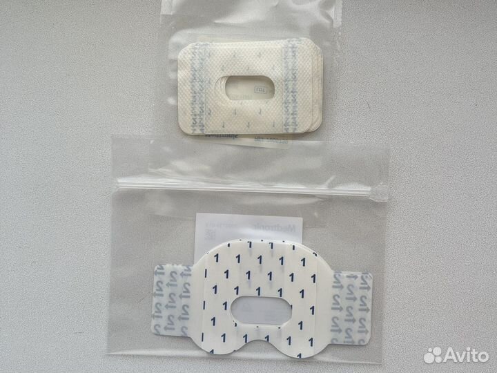 Платырь Tegaderm Overtape Oval Tape