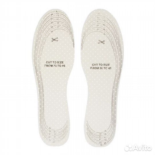 Стельки для обуви egoist Комфорт, размер 36-46