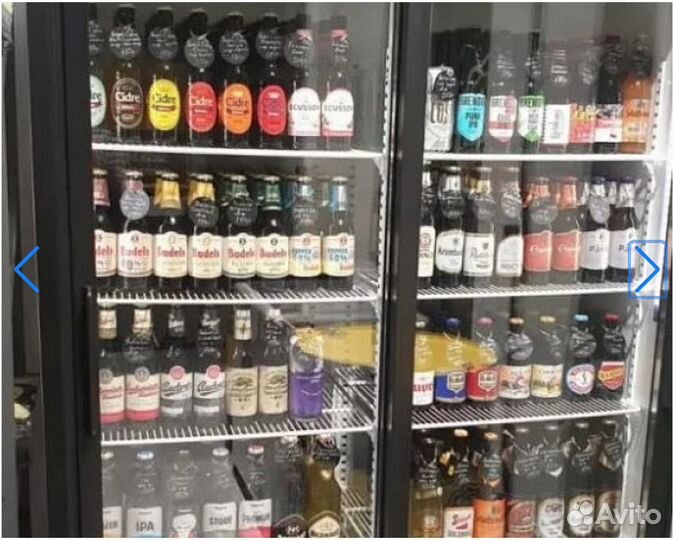 Магазин пива и электронных сигарет в центре города