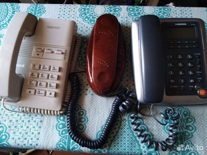 Телефоны стационарные