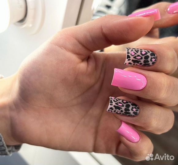 Наращивание ногтей