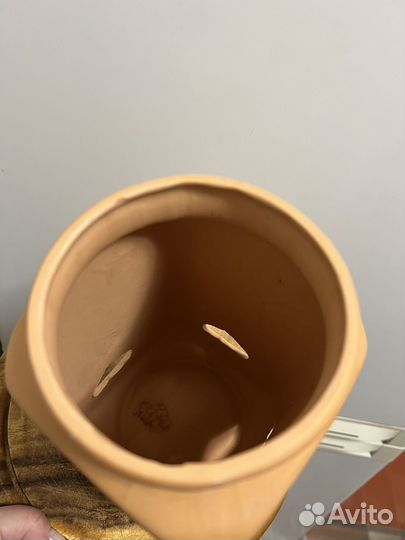 Горшок керамический
