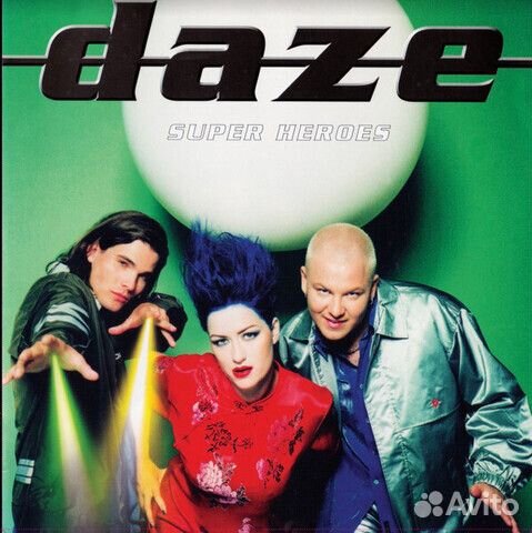 Daze / Super Heroes (LP)