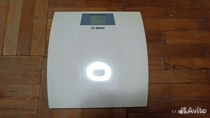 Весы напольные электронные Bosch