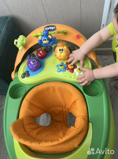 Ходунки chicco walky talky