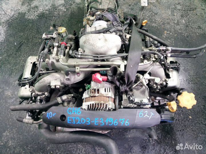 Двигатель Subaru Impreza GH6 EJ203 2010г (б/у)