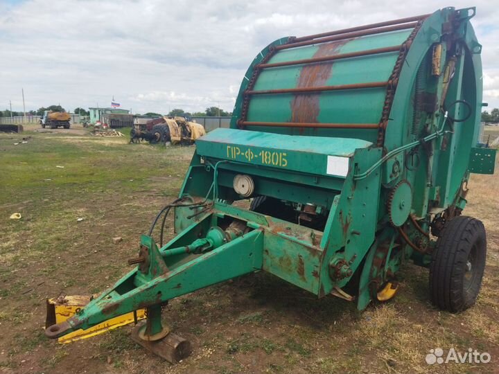 Пресс-подборщик БобруйскАгромаш ПР-Ф-180, 2007