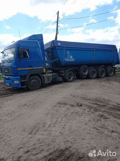 МАЗ 544019-1421-031 с полуприцепом, 2013