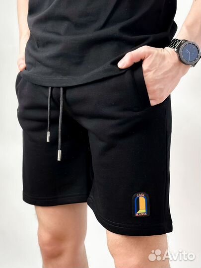 Шорты мужские Casablanca (21035878) (Чёрный, XL)