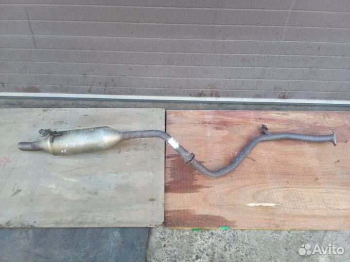 Глушитель Toyota Corolla Rumion NZE151N 1NZ-FE