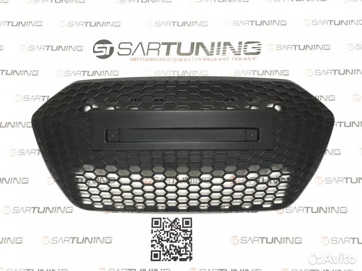 Накладка на решетку Хендай Солярис Hyundai Solaris