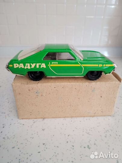Автомобиль Верхняя Пышма Радуга 1 Комплект из СССР