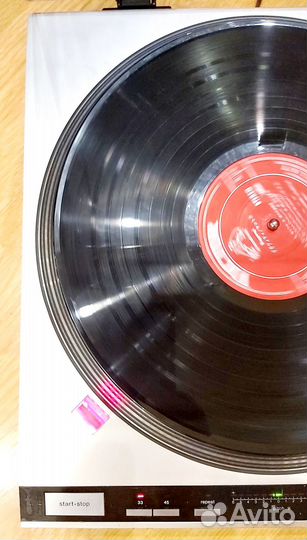 Проигрыватель винила Technics SL-1600MK2 Япония Хо