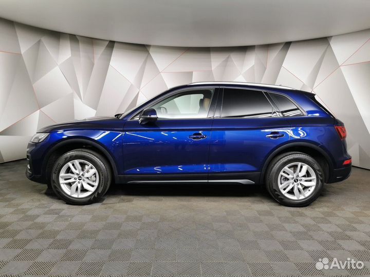 Audi Q5 2.0 AMT, 2021, 37 279 км