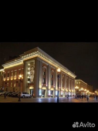 Билеты в театр Вахтангова