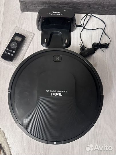 Робот пылесос tefal explorer serie 20