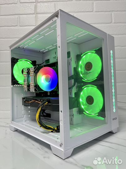 Игровой пк Intel 12/24 ядер + RTX 2060 Super