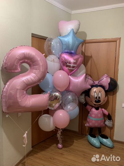 Гелиевые шары, воздушные шары