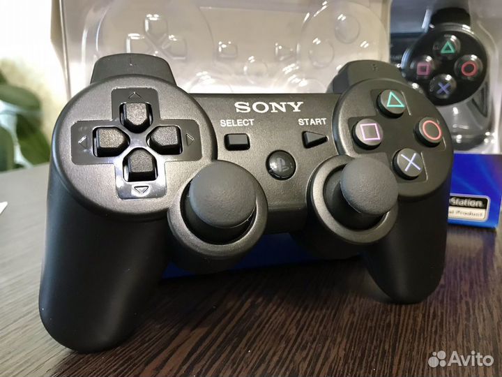 Геймпады / Dualshock 3 на ps3 + Гарантия