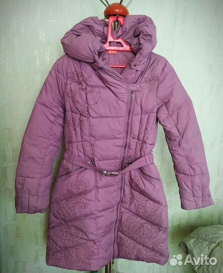 Пуховик Flo&Jo р. L/46-48 новый пух+перо