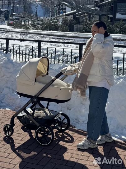 Люлька cybex cot s Lux seashell beige