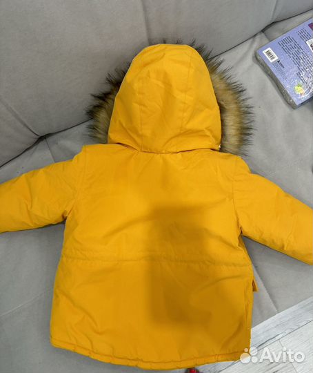 Куртка детская 86