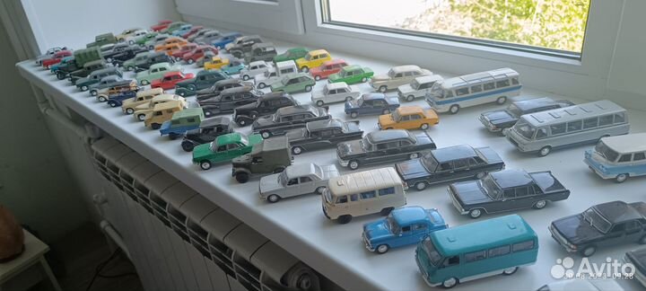 Машинки СССР