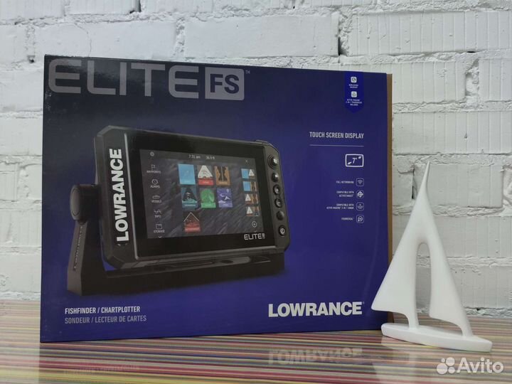 Lowrance elite 7 fs
