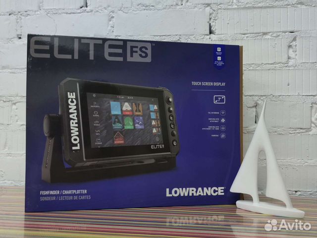 Lowrance elite 7 fs