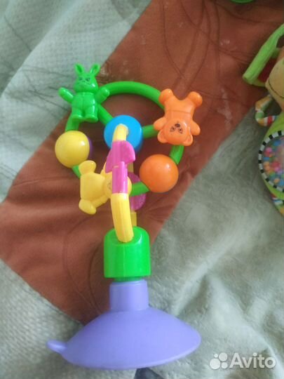 Детские развивающие игрушки пакетом