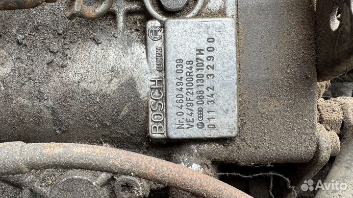 Мотор и коробка volkswagen Transporter T2-T3