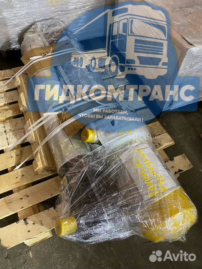 Гидроцилинд подъема кузова Нефаз