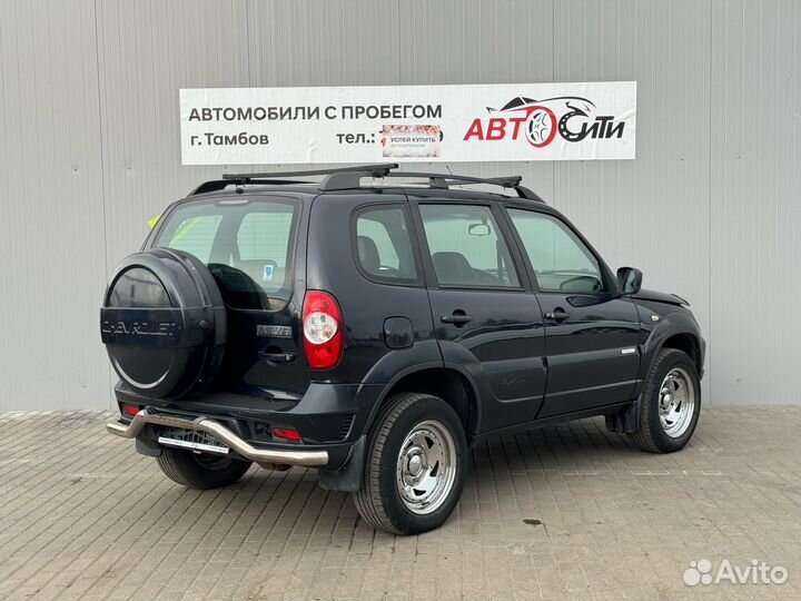 Chevrolet Niva 1.7 МТ, 2012, 79 000 км