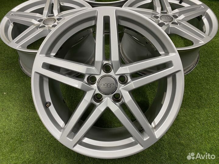 Оригинальные, литые диски Audi A6, r18, 5x112