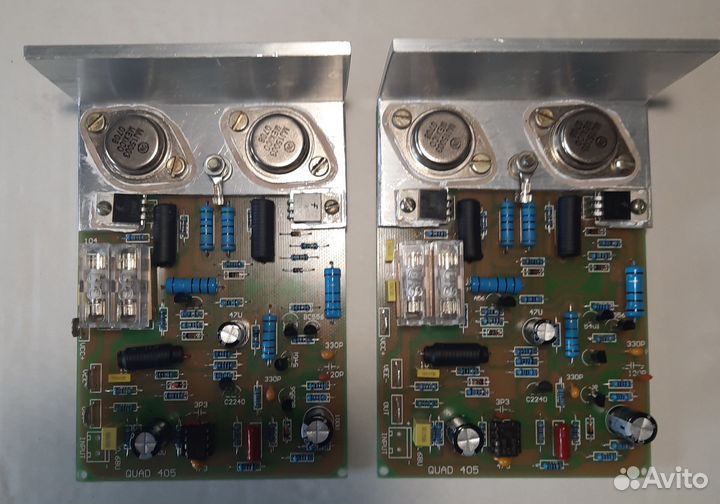 Усилитель quad-405 (Квод 405)