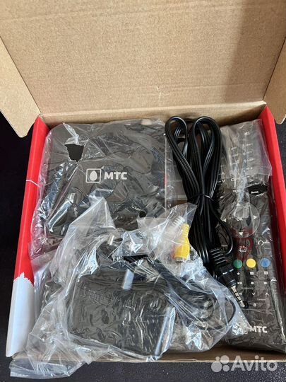 Каб. тв приставка МТС и дом. интернет комплект