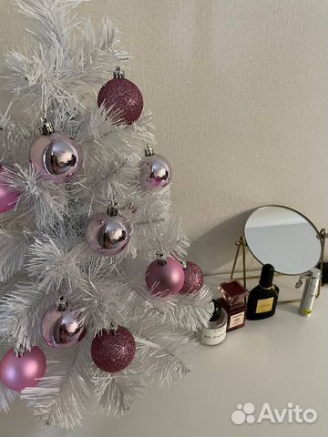 Елка искусственная белая