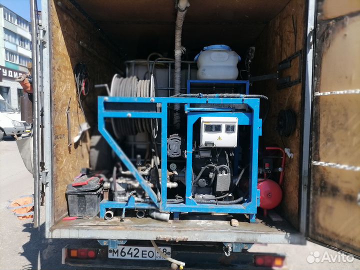 Прочистка канализации