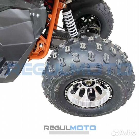 Квадроцикл Hammer 125 Серый