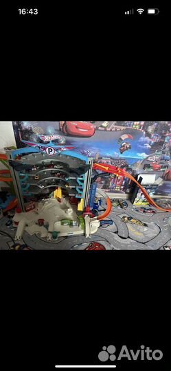 Гараж хот вилс