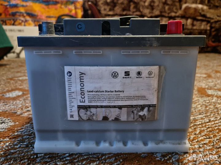 Аккумулятор для skoda