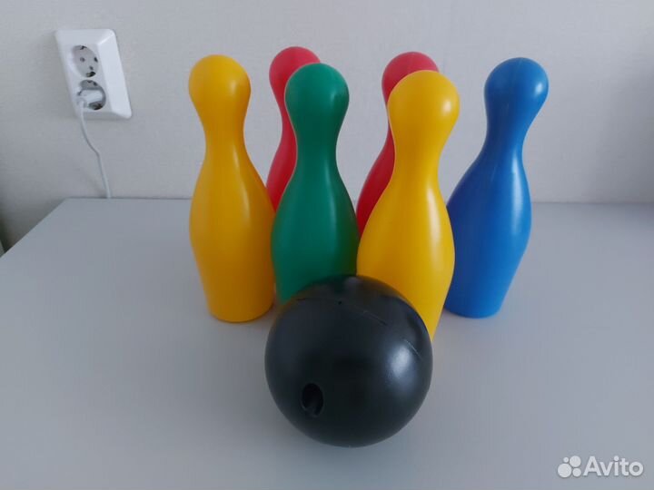 Кегли детские
