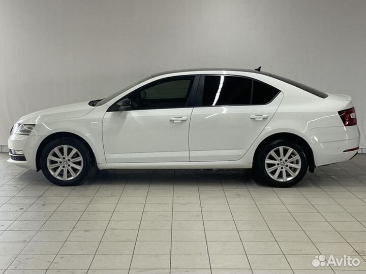 Skoda Octavia 1.8 AMT, 2018, 115 025 км