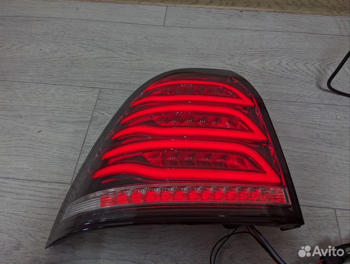 Лада приора задние фонари тюнинг
