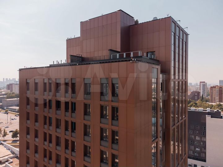 2-к. квартира, 41 м², 15/15 эт.