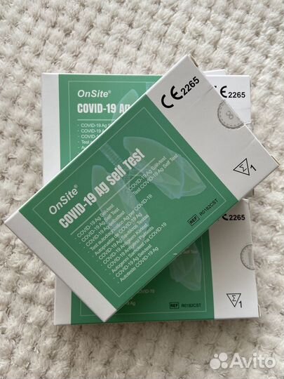 Тест на covid-19