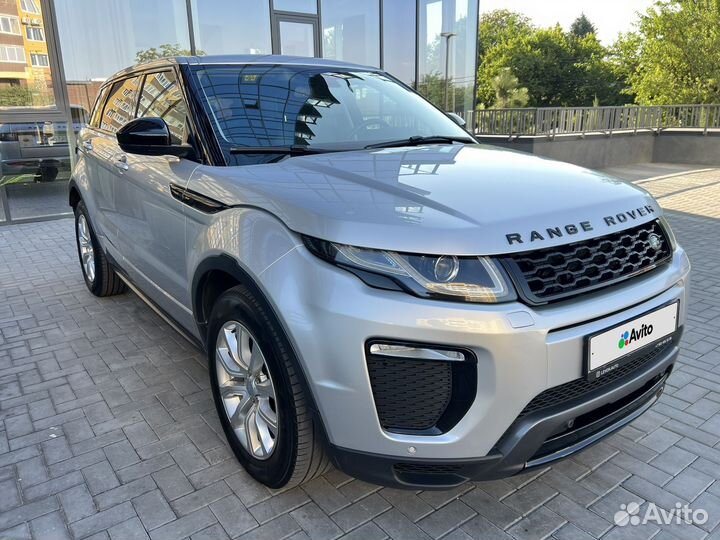 Land Rover Range Rover Evoque 2.2 AT, 2015, 110 000 км